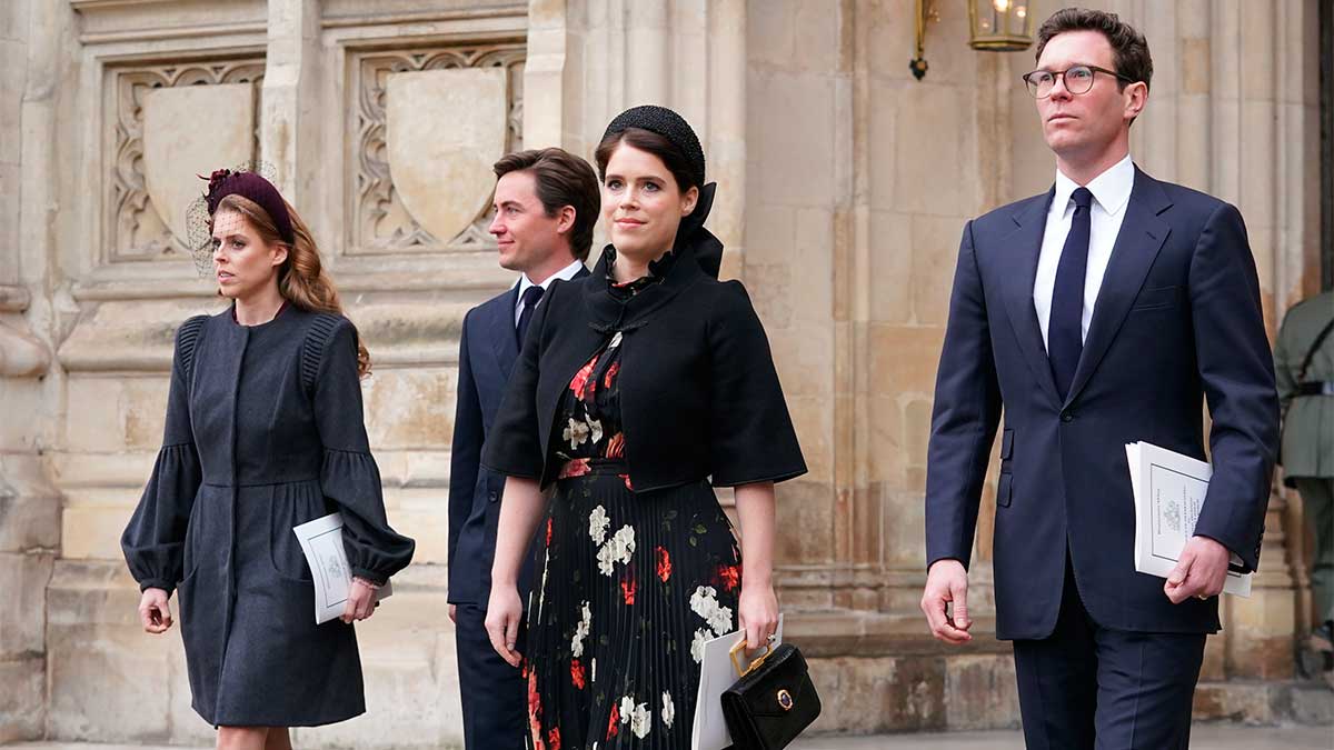 Beatriz y Eugenia de York