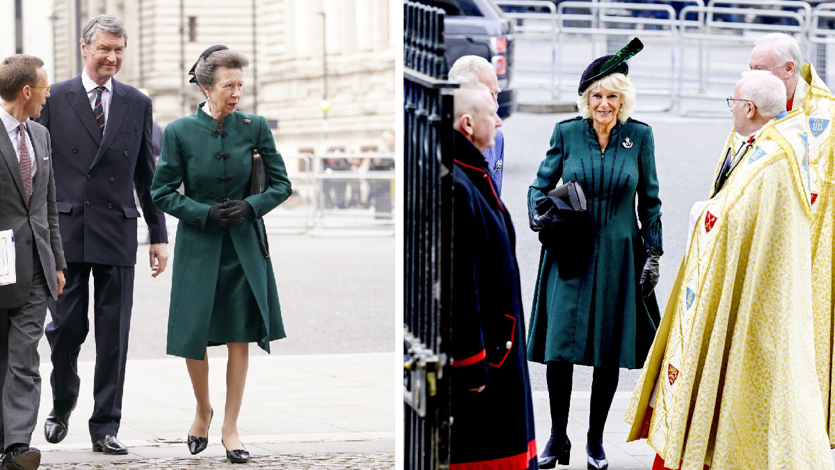 princesa ana camilla parker funeral