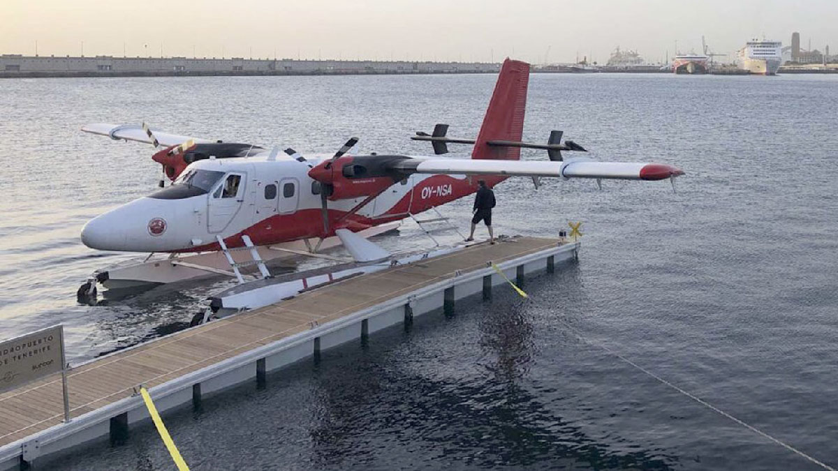 hidroavion surcar canarias