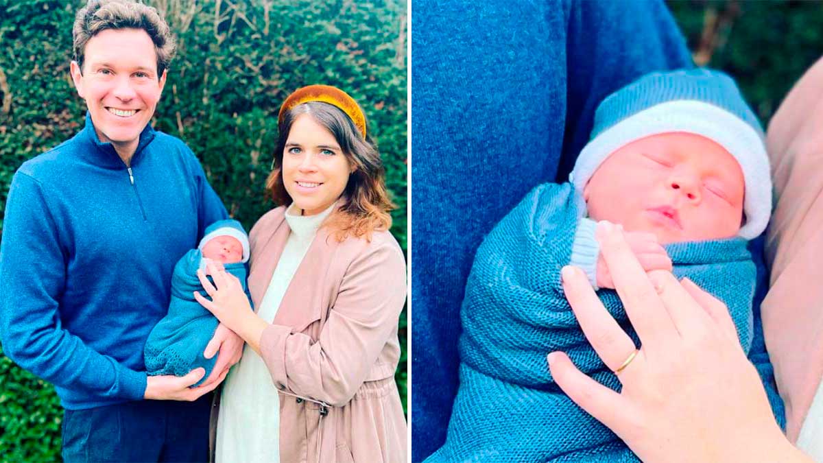 hijo Eugenia de York