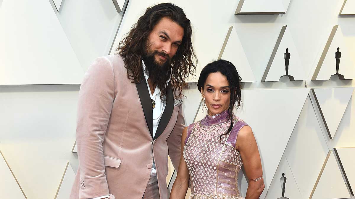 Jason Momoa y Lisa Bonet