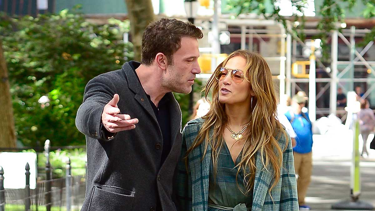 Jennifer Lopez y Ben Affleck