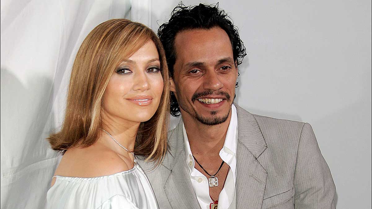 Jennifer Lopez y Marc Anthony