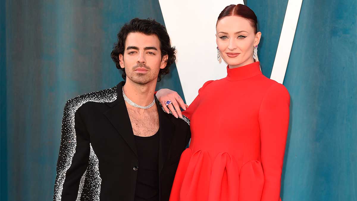 Joe Jonas y Sophie Turner