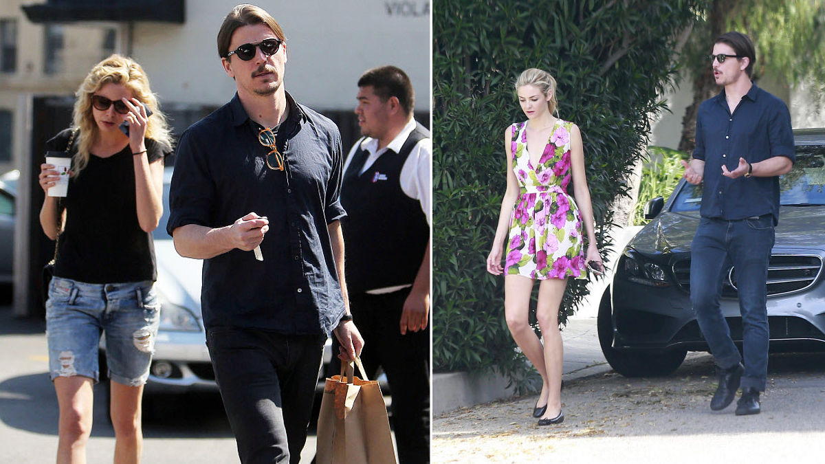Josh Hartnett and Tamsin Egerton (Foto: Gtres)