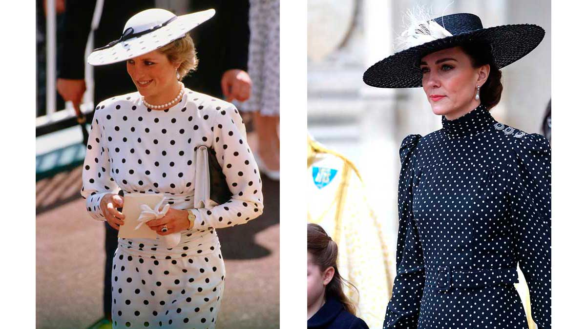 Kate MIddleton y Lady Di
