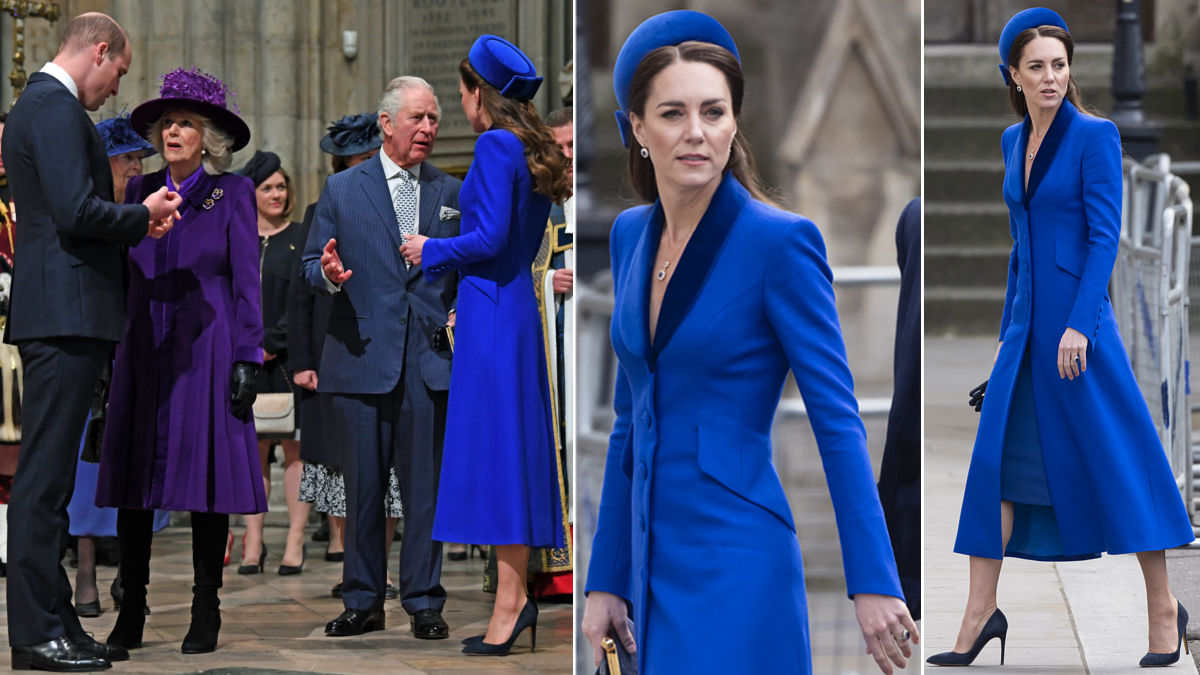 Kate Middleton William Carlos Camilla (Foto: Gtres)