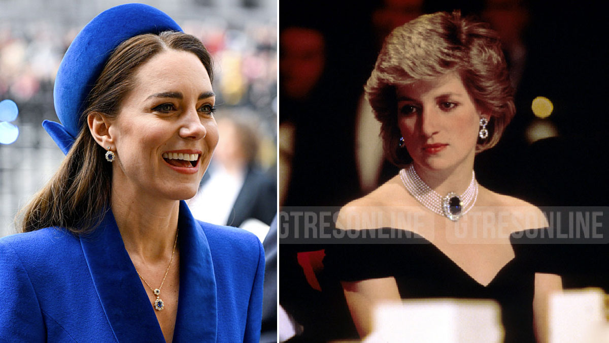 kate middleton diana de gales