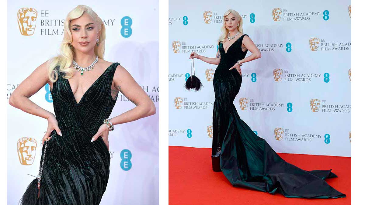 Lady Gaga Bafta
