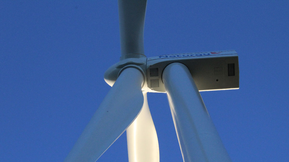 parque eólico merengue en Extremadura