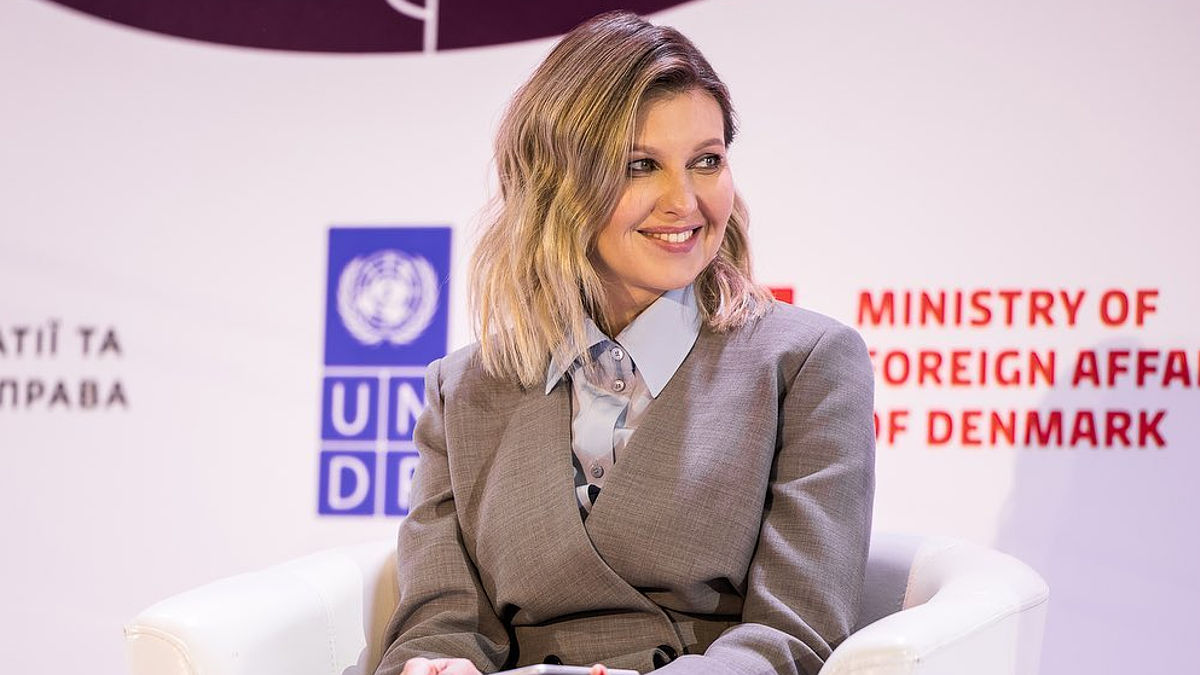 Olena Zelenska (Foto: Gtres)