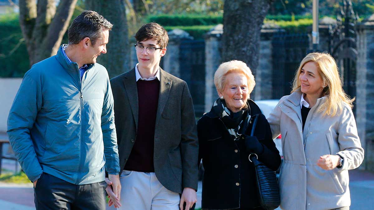Pablo Urdangarin y familia
