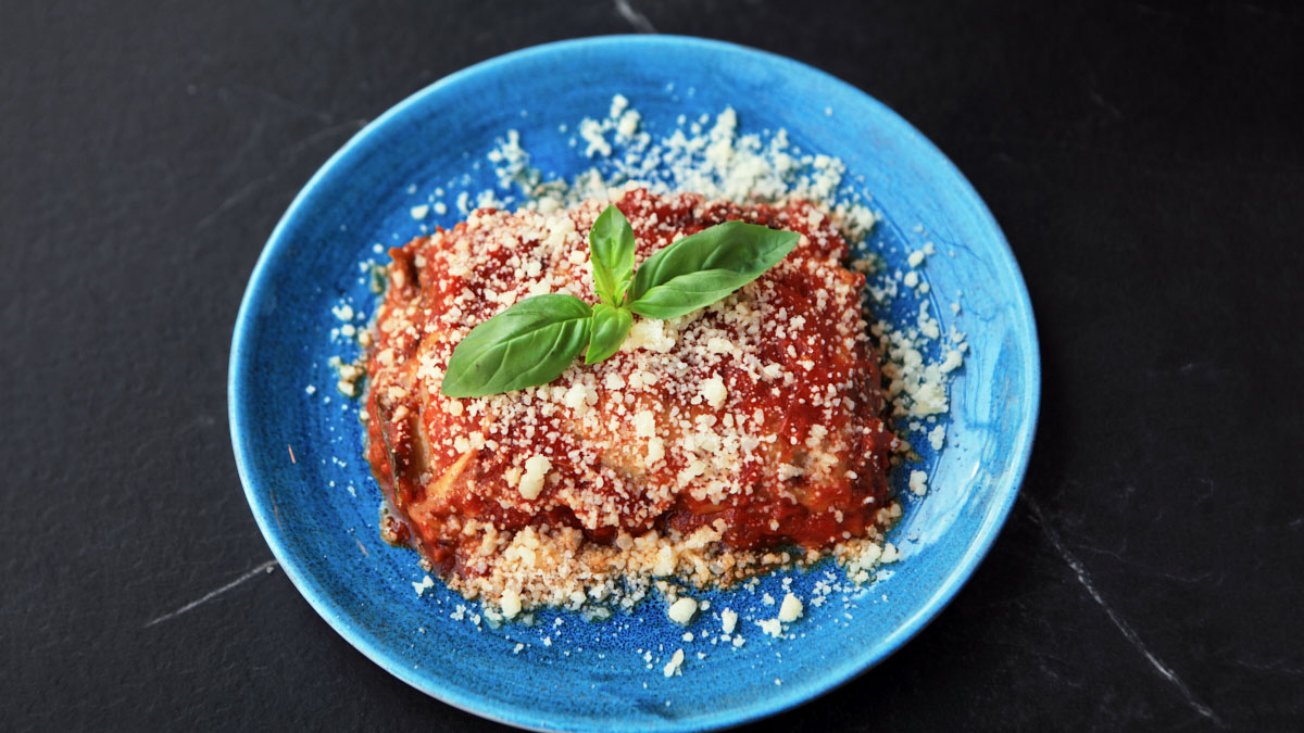 parmiggiana de berenjenas