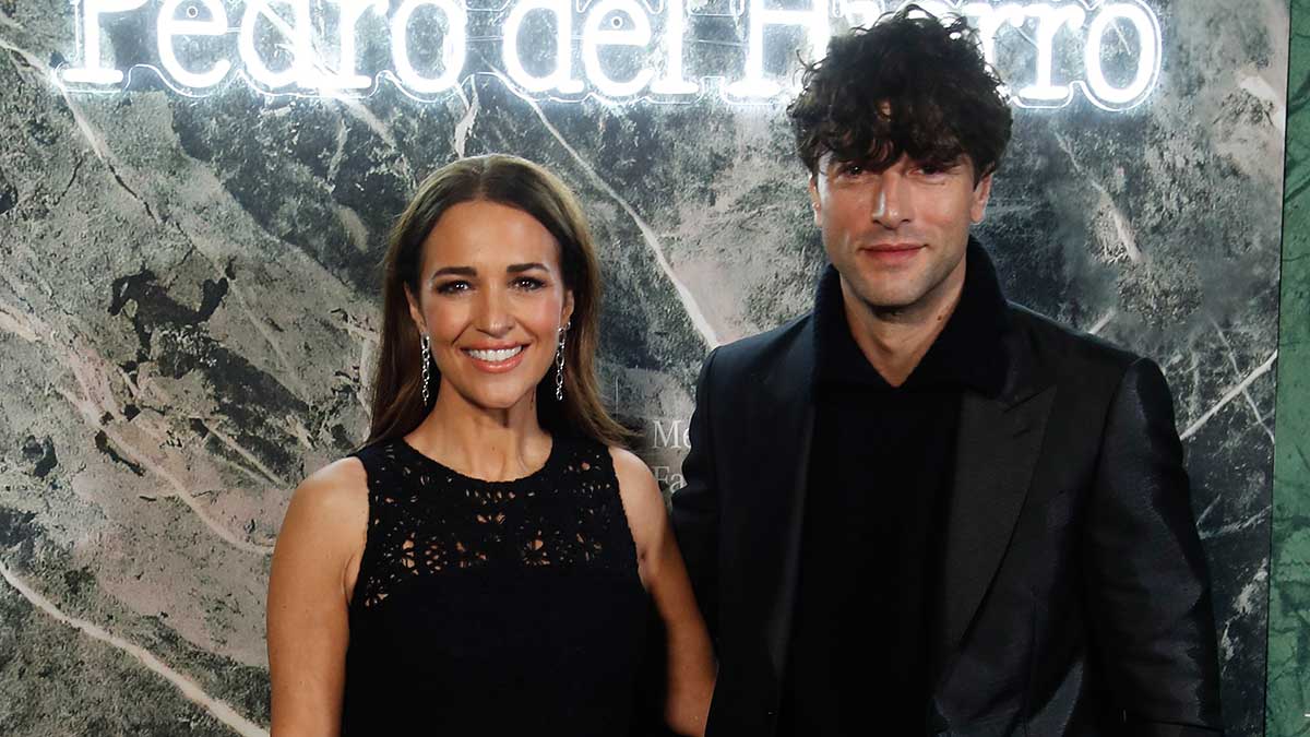 Paula Echevarría y Javier Rey