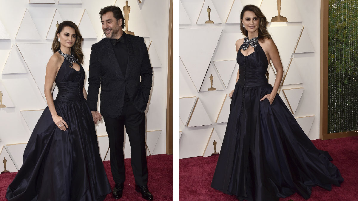 penelope cruz y javier bardem oscar 2022
