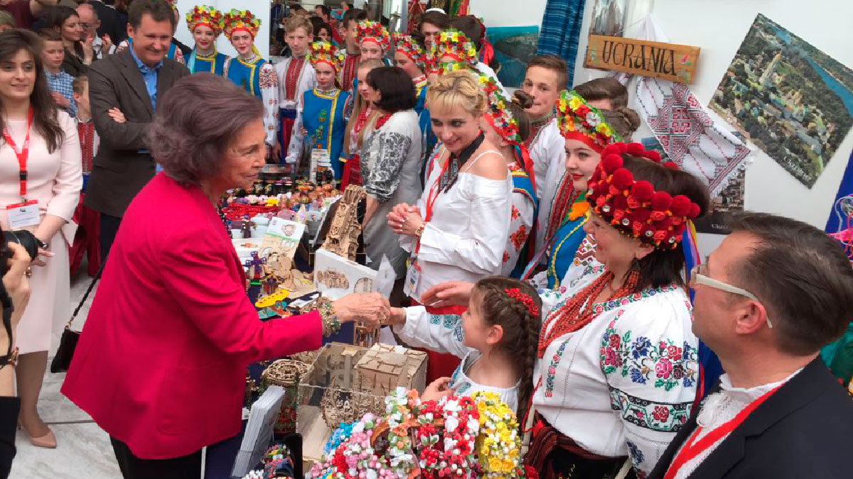 moda ucraniana reina sofia