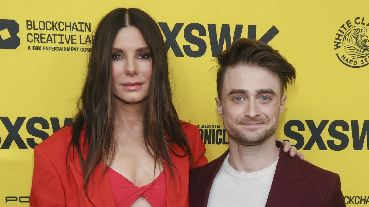 sandra bullock daniel radcliffe