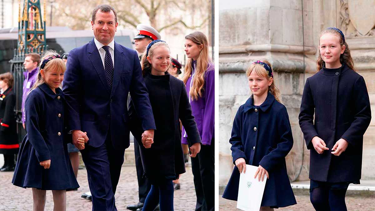 Savannah e Isla Phillips