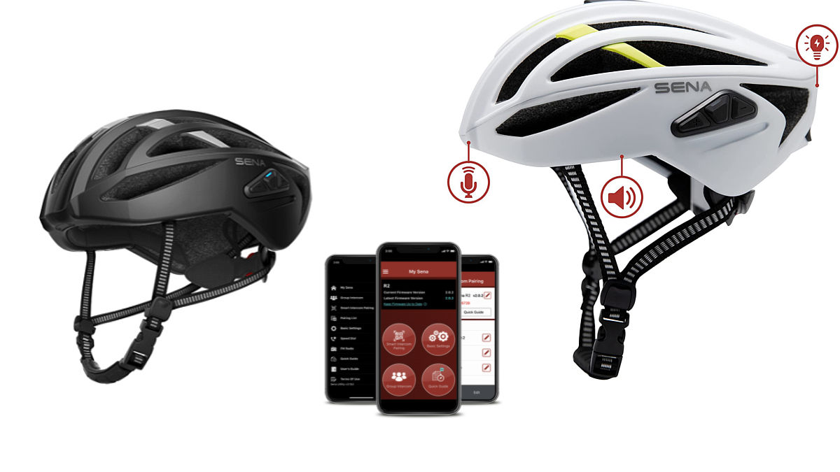 Sena R2 (Foto: Sena.com)