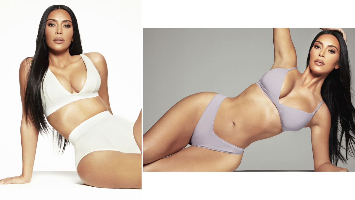 skims kim kardashian