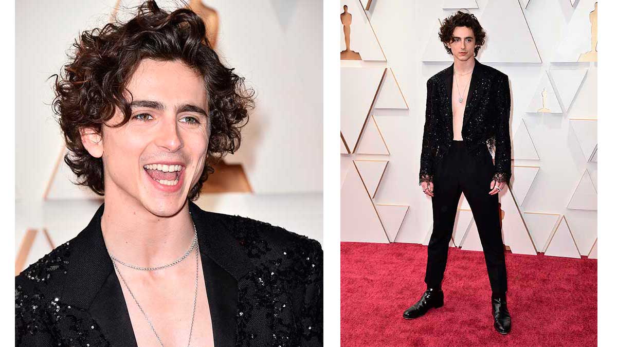 Timothée Chalamet