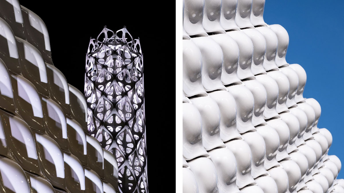 Torre de luz manchester