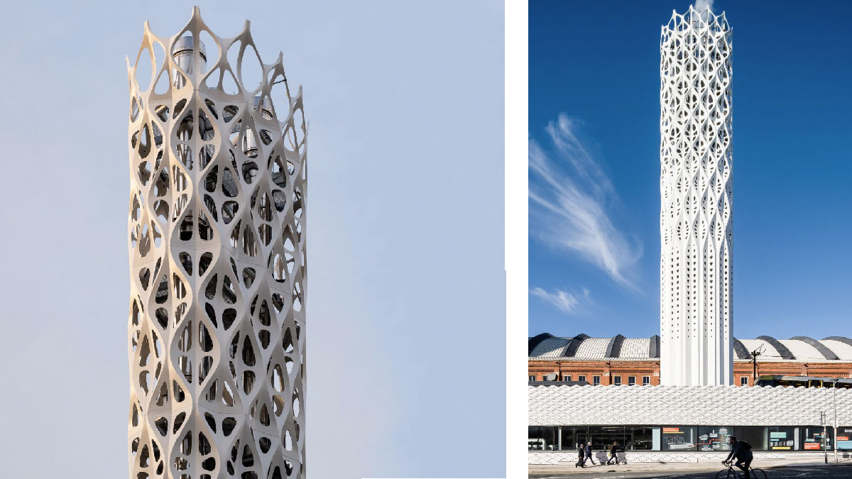 Torre de luz manchester