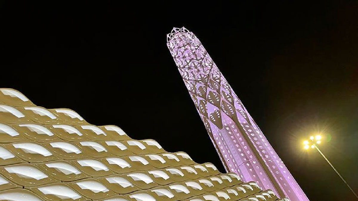 Torre de luz manchester