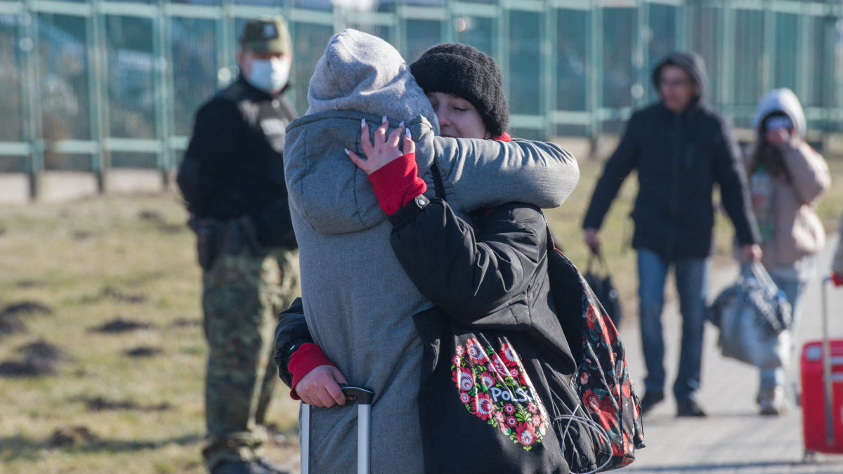 Niños Ucrania (Foto: Gtres)