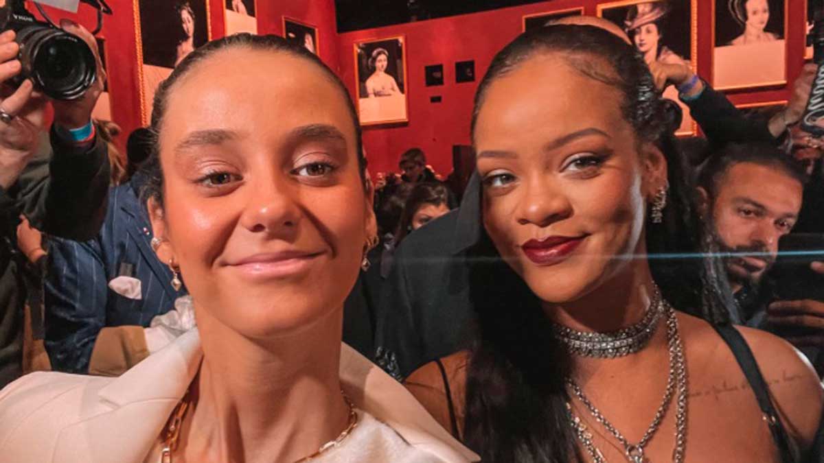 Victoria Federica y Rihanna