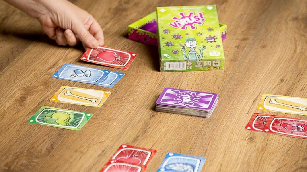 virus juego de cartas
