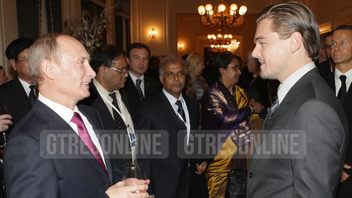 Vladimir Putin Leonardo DiCaprio (Foto: Gtres)