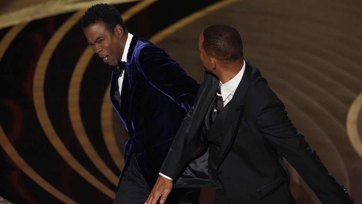 Will Smith Chris Rock (Foto: Gtres)
