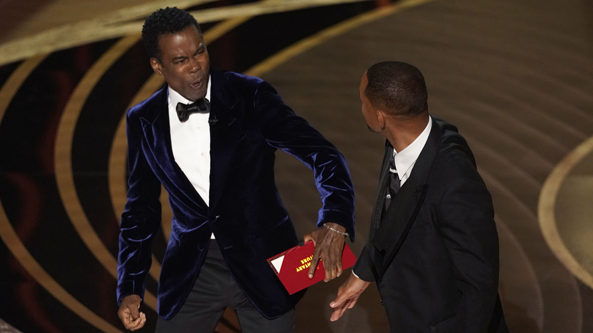 Will Smith Chris Rock (Foto: Gtres)