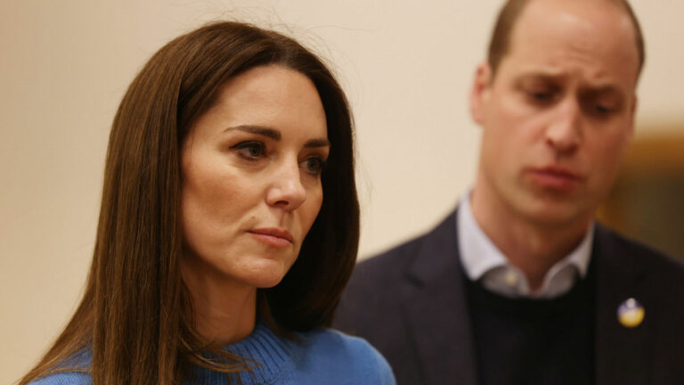 William y Kate Ucrania (Foto: Gtres)