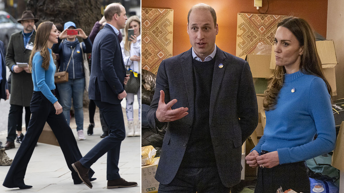 William y Kate Ucrania (Foto: Gtres)