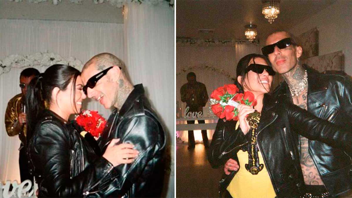 Kourtney Kardashain y Tarvis Barker
