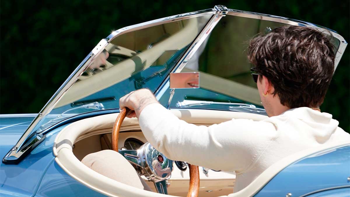 Brooklyn beckham coche