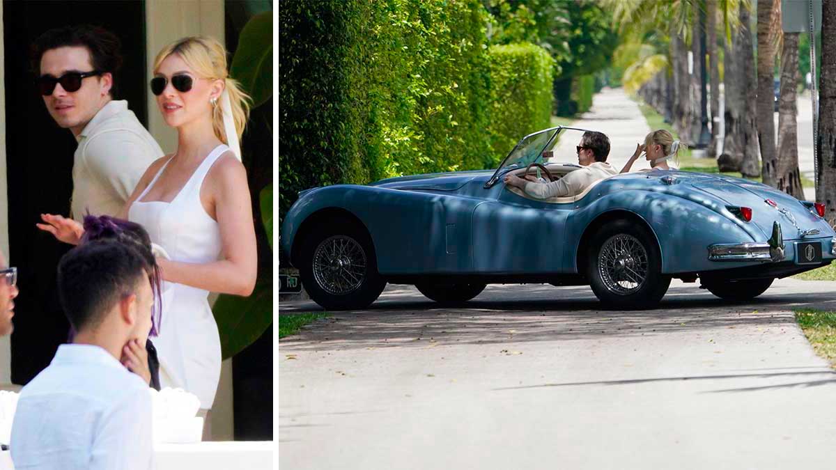 Brooklyn Beckham y Nicola Peltz