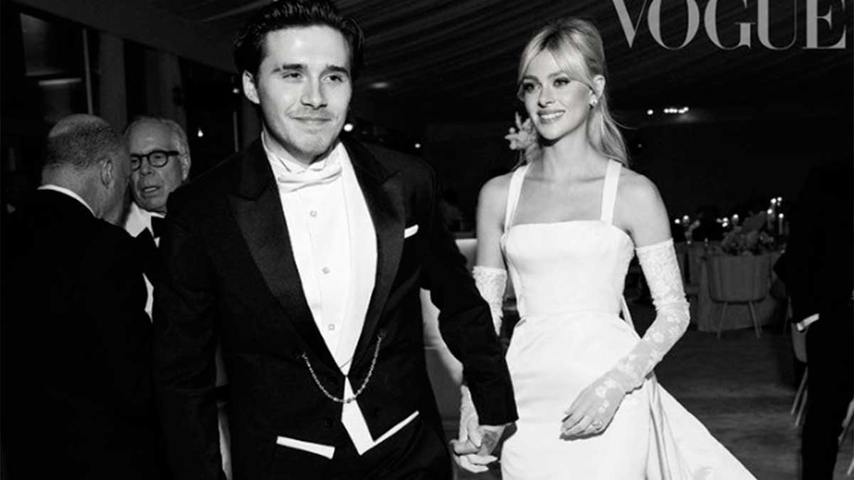 Brooklyn Beckham y Nicola Peltz