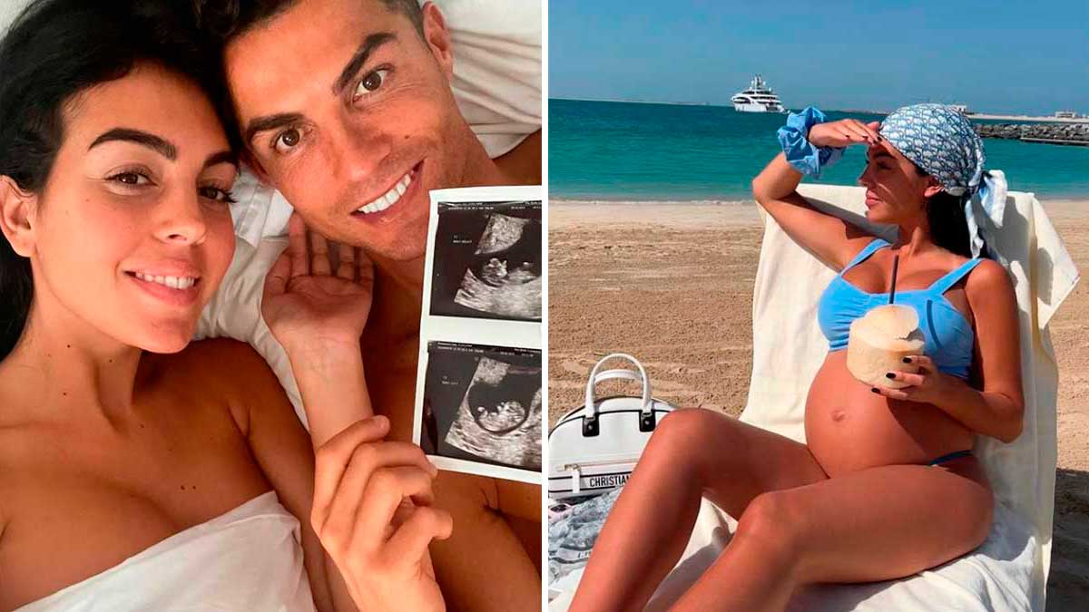 Cristiano y Georgina