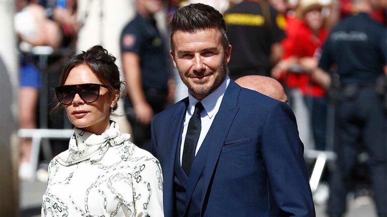 David y Victoria Beckham