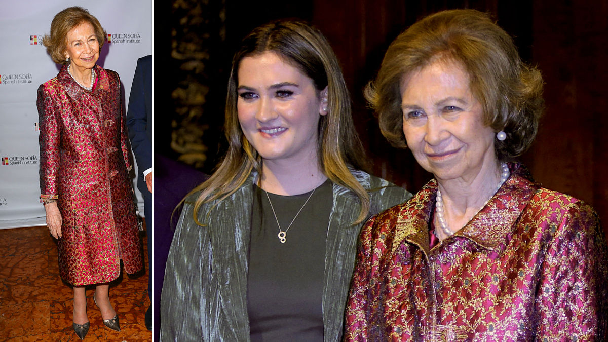 Doña Sofía (Foto: Gtres)