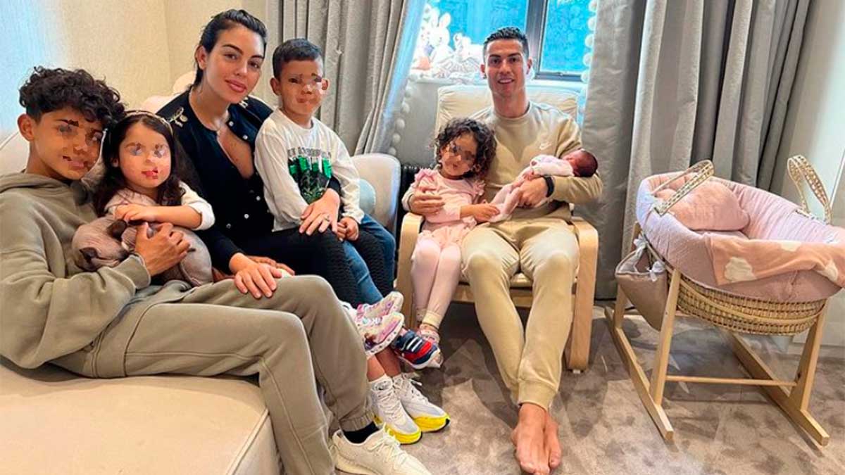 Georgina Rodríguez y Cristiano Ronaldo