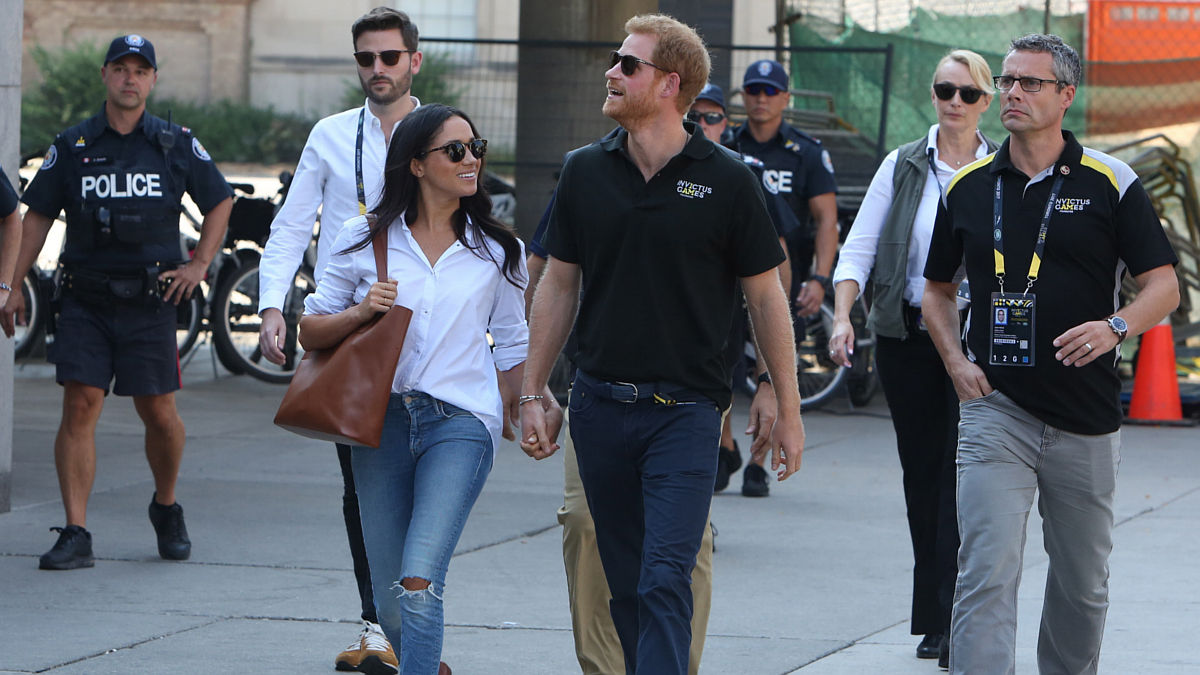 Harry Meghan (Foto: Gtres)