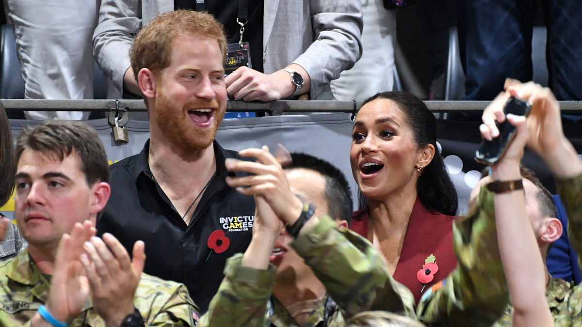Harry Meghan (Foto: Gtres)