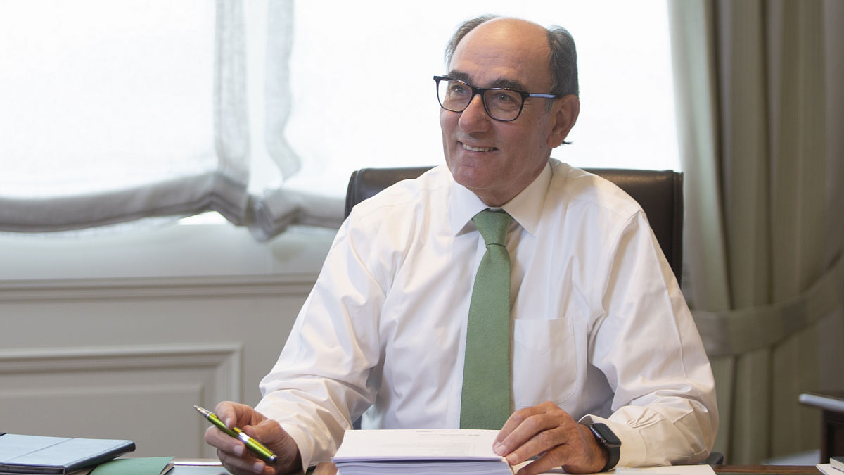 Ignacio Galán (Foto: Iberdrola)