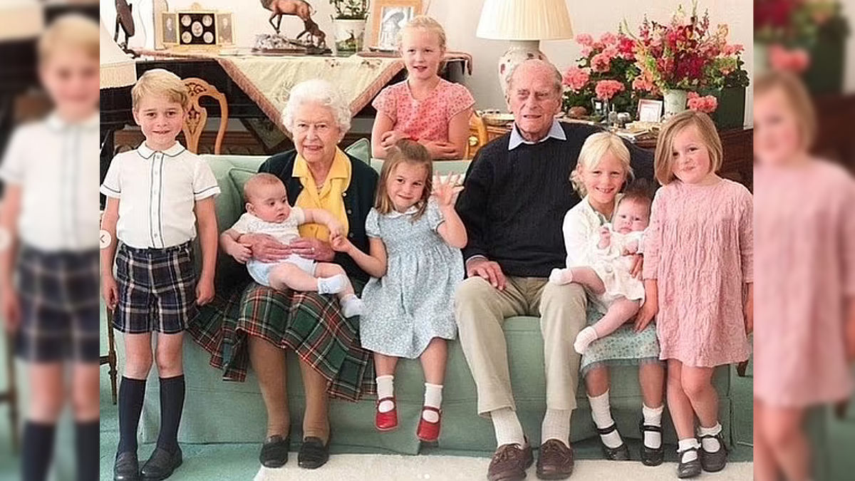 Isabel II (Foto: Instagram Duke and Duchess of Cambridge)