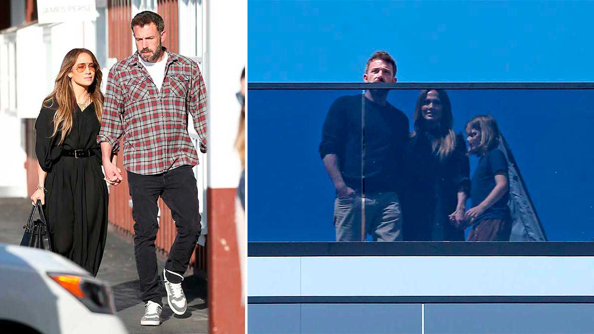 Jennifer Lopez y Ben Affleck