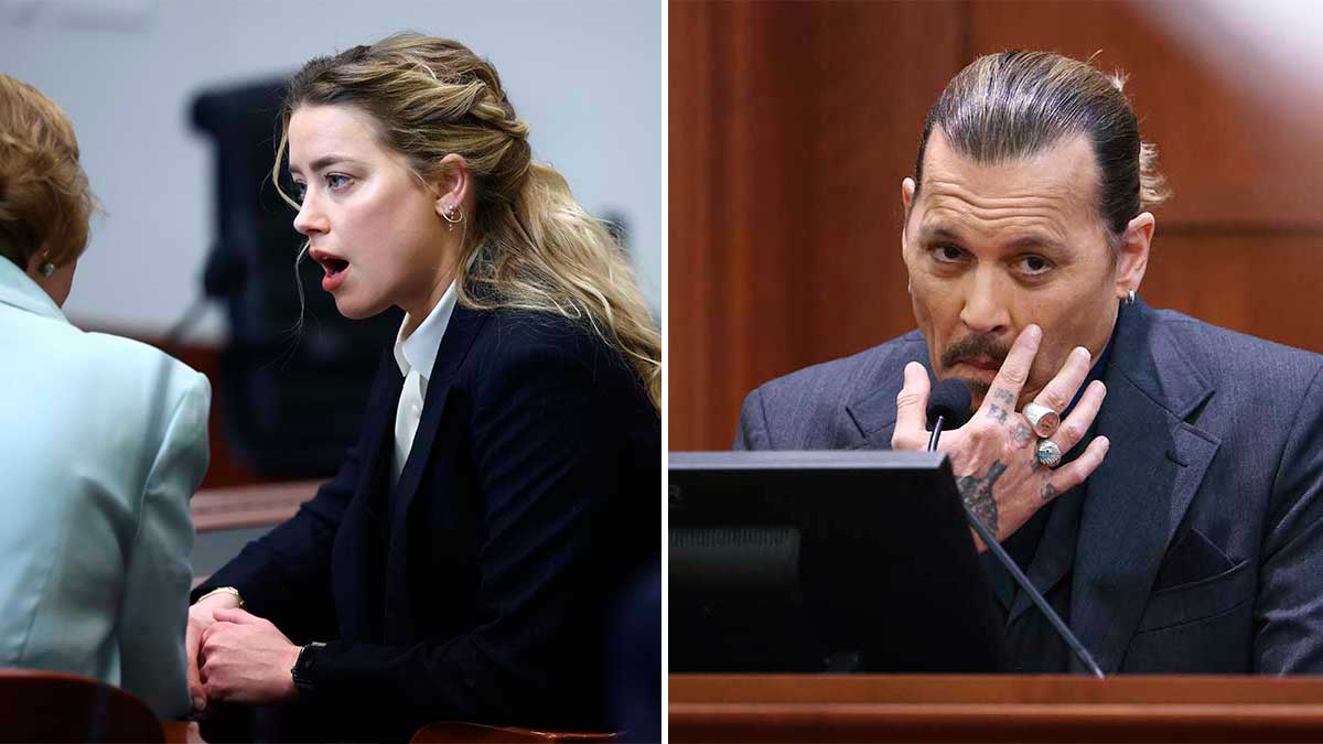 Johnny Depp y Amber Heard